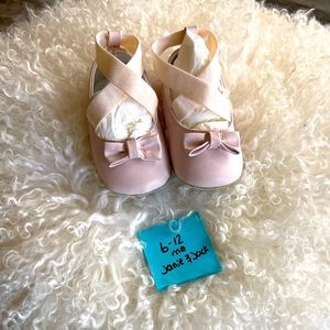 Janie and jack ballerina flats